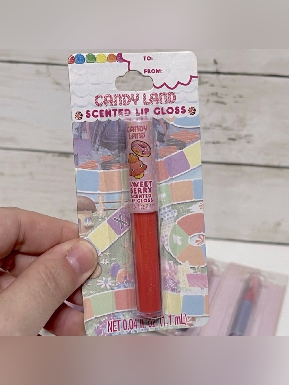 NEW Candy Land Scented Lip Gloss Sweet Berry